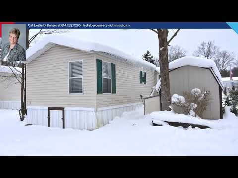 10405 Circle E, Meadville, PA home video tour