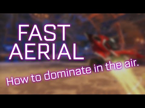 This will REVOLUTIONISE your gameplay! | Detailed fast aerial tutorial and training