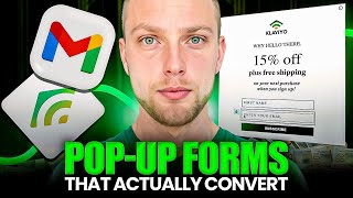 Klaviyo Pop Up Form Tutorial To Grow Your Email List Fast! Net Worth