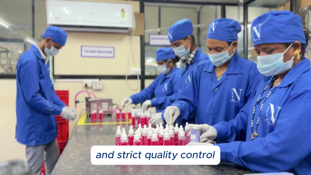 🎥 Inside the Science of Beauty | Nikole Kozmetics ✨