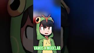 Modelando Al Tralalero Tralala En Voxel Art