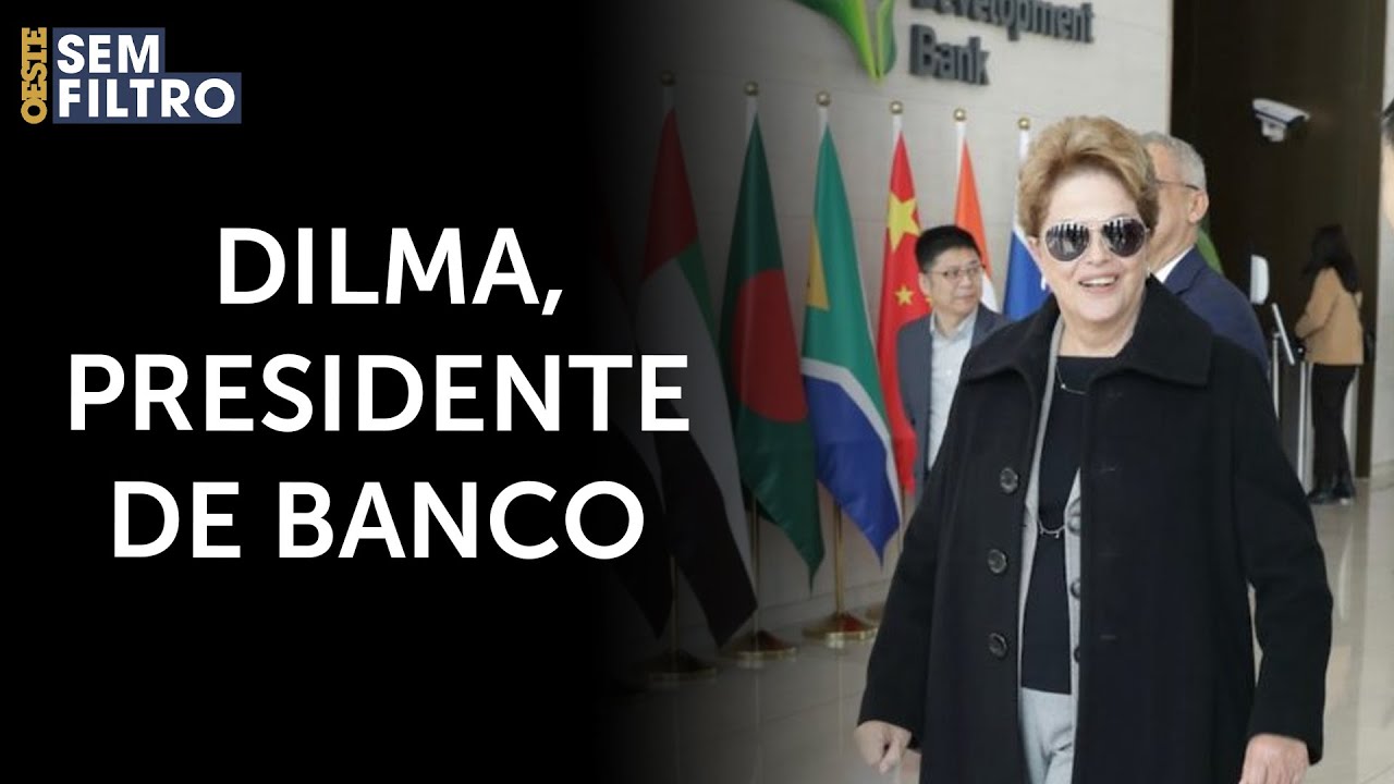 Dilma Rousseff assume a presidência do Banco dos Brics na China | #osf