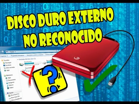 DISCO DURO EXTERNO no es reconocido (Solución Fácil) Disco Duro Externo Hitachi 2