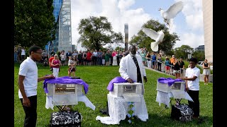 Dove release marks 40 years since Kansas City Hyatt skywalk collapse stole 114 lives