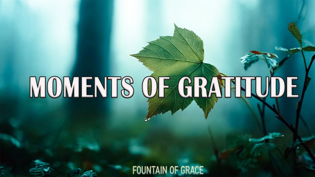 MOMENTS OF GRATITUDE - Soothing Worship Instrumental for Prayer, Devotion, and Peace