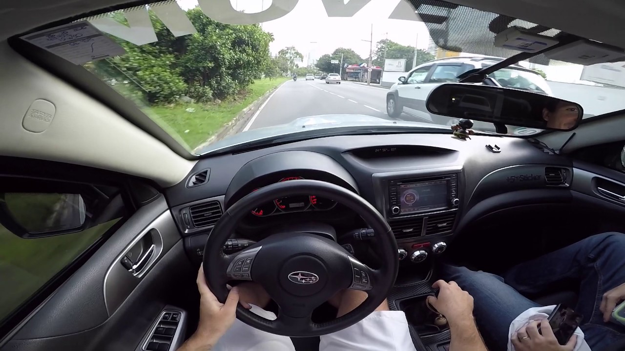 Subaru Impreza WRX 2.5 TURBO PREPARADO 370cv ESPECIAL MOTORES BOXER Test Drive Onboard POV
