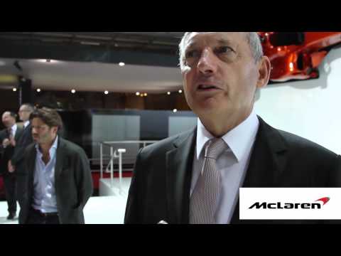 Video: Ron Dennis hali McLaren -da?