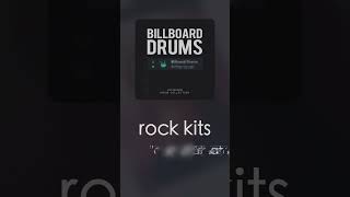 Billboard Drums: Rock Kits
