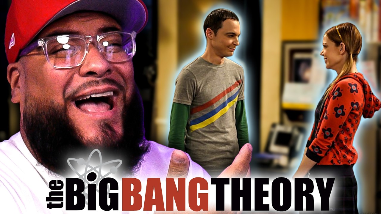 Big Bang Theory: The Cooper-Nowitzki Theorem Reaction (S2,E6)