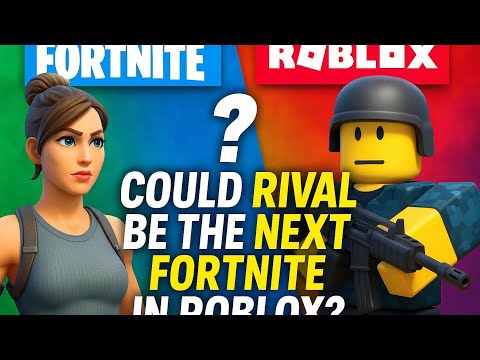 Is rival the next Fortnite game in Roblox 🤔find out to see