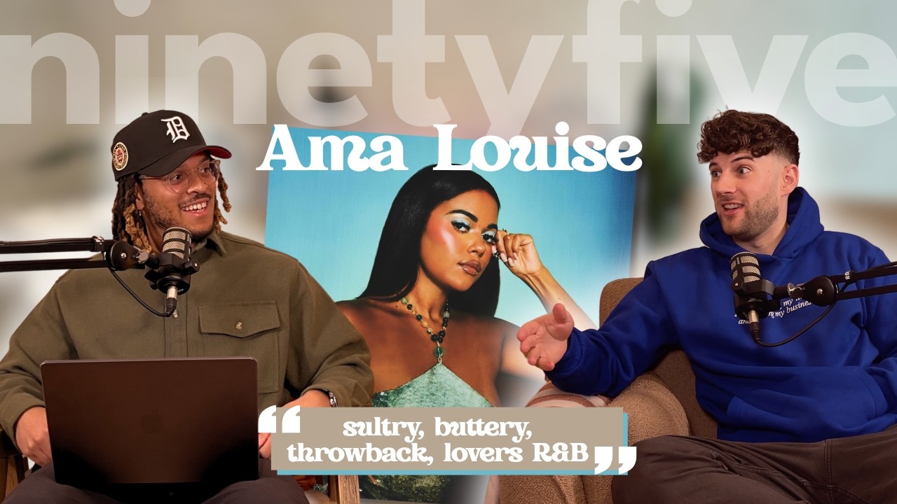 Ama Louise: UK songstress bringing a fresh sound to R&B nostalgia
