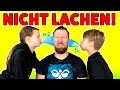 Eskalation bei der TRY NOT TO LAUGH Flachwitze Challenge  😂Lulu&Leon