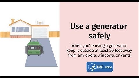 Use a Generator Safely