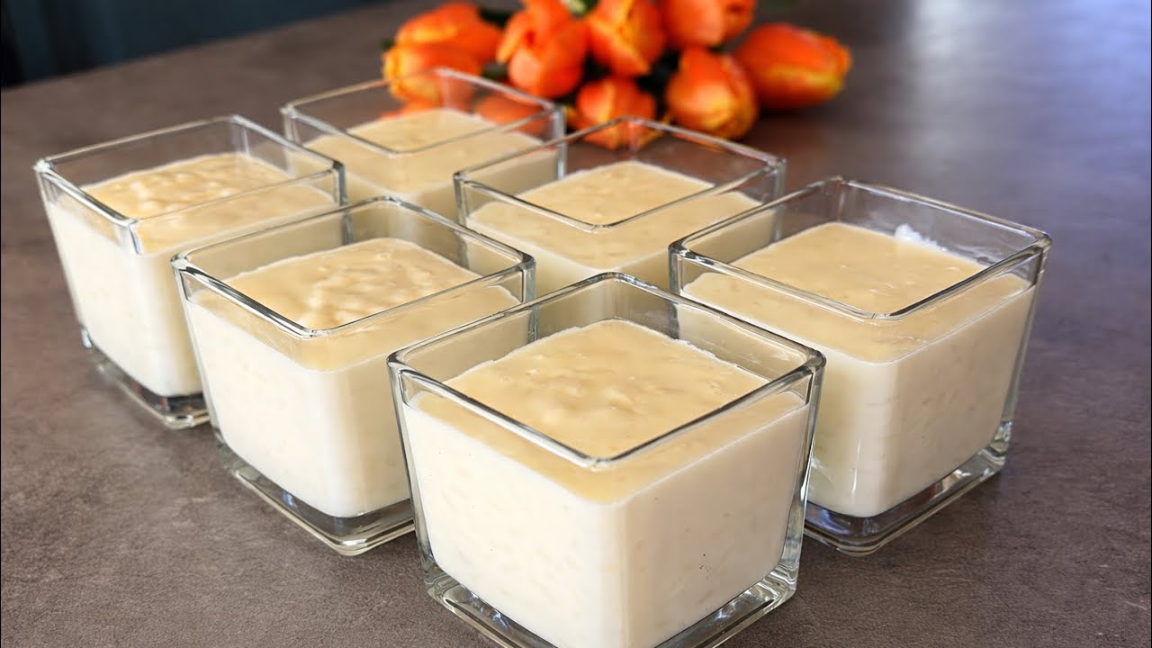 THE SECRET TO THE BEST CREAMY RICE PUDDING ✨✨ Tajna Najboljeg Sutlijaša ❤️