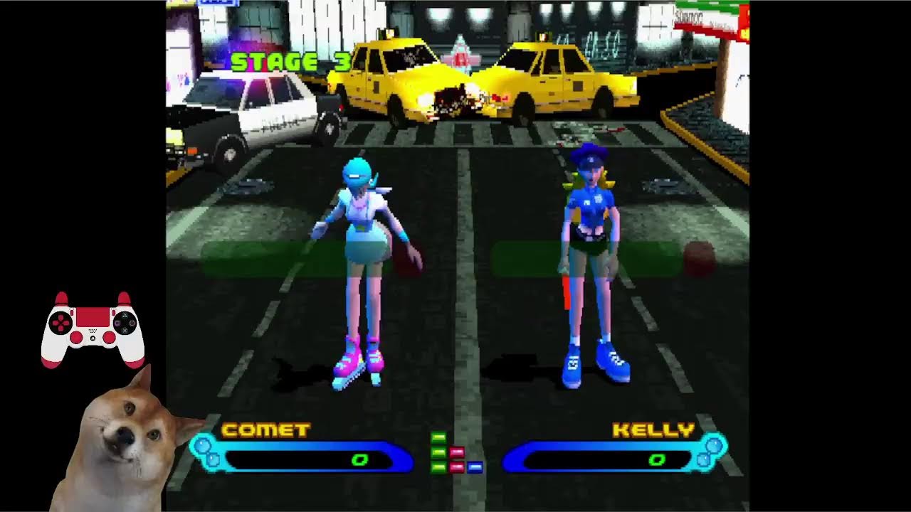 BUST A GROOVE PLAYSTATION 1 YouTube