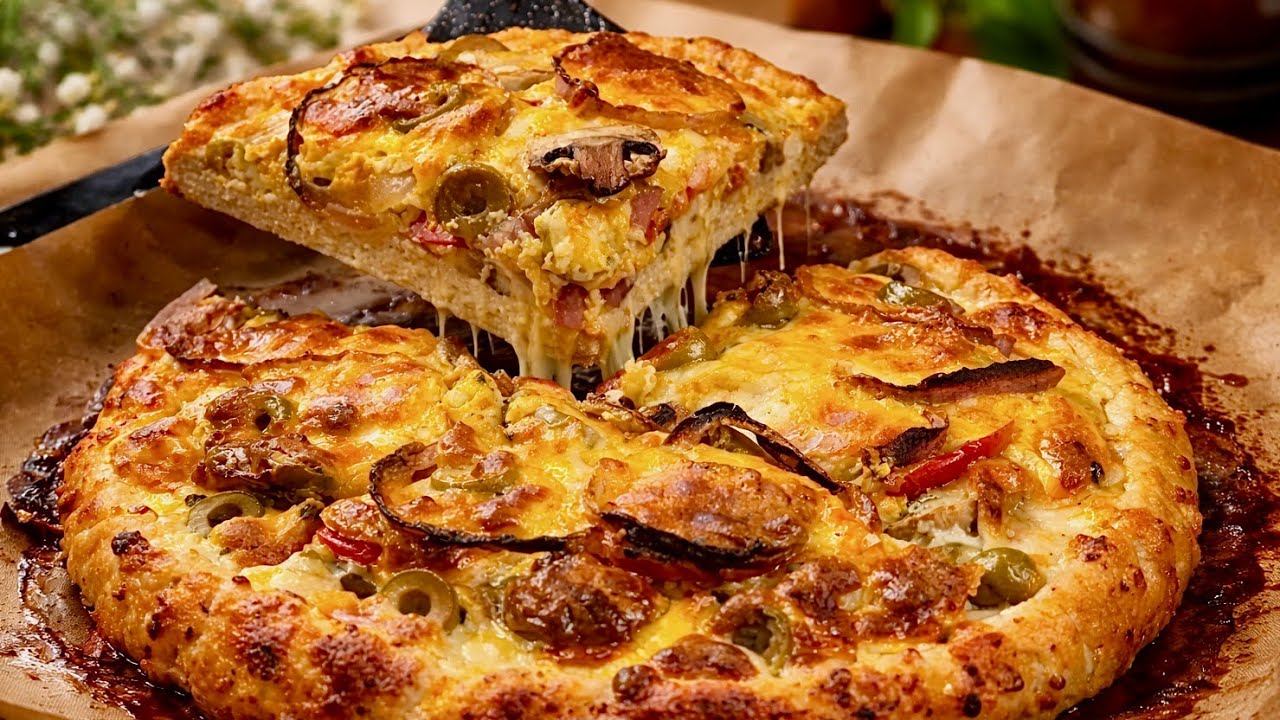 How to Make Pizza Without Dough – Easy & Delicious Step by Step