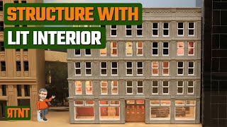 Build a Model Structure with Interior and Lights