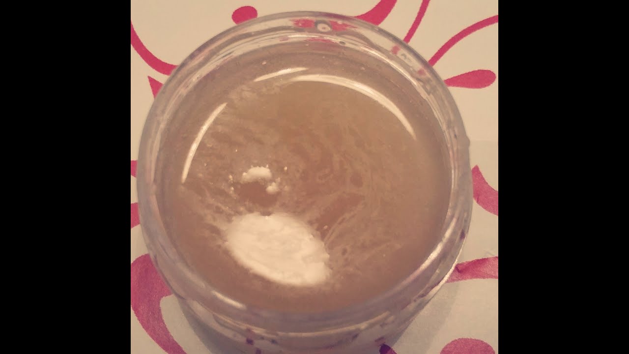 DIY Scrub for Acne Scars and Dark Spots YouTube