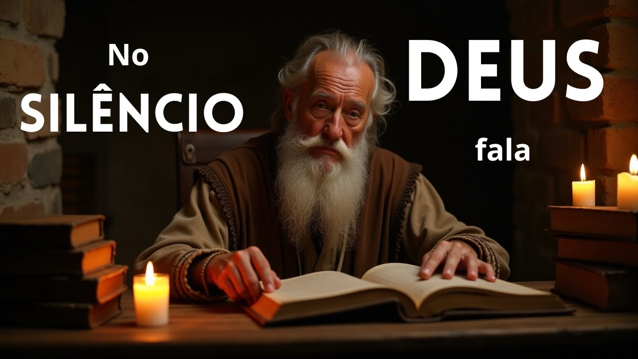 “Oração e Silêncio 🙏🕊️ Quando Deus Fala Sem Usar Palavras”