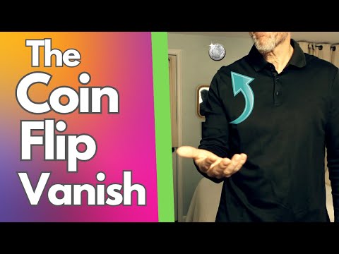 The Coin Flip Vanish