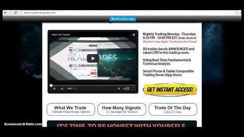 NightOwl Signals Review Part 1, The Truth!! - YouTube| WATCH VIDEO NOW
