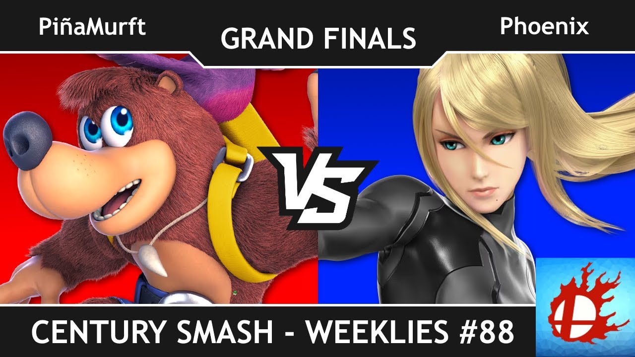 Century Smash Weeklies #88 - PiñaMurft vs Phoenix (Grand Finals)