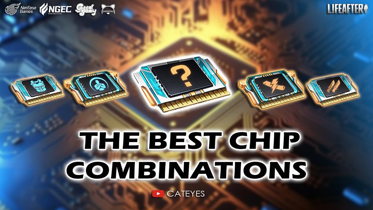 Modena Combination Chip 😽 LIFEAFTER - RECAP THE BEST CHIP COMBINATIONS 2024 💥for PVE and PVP ...