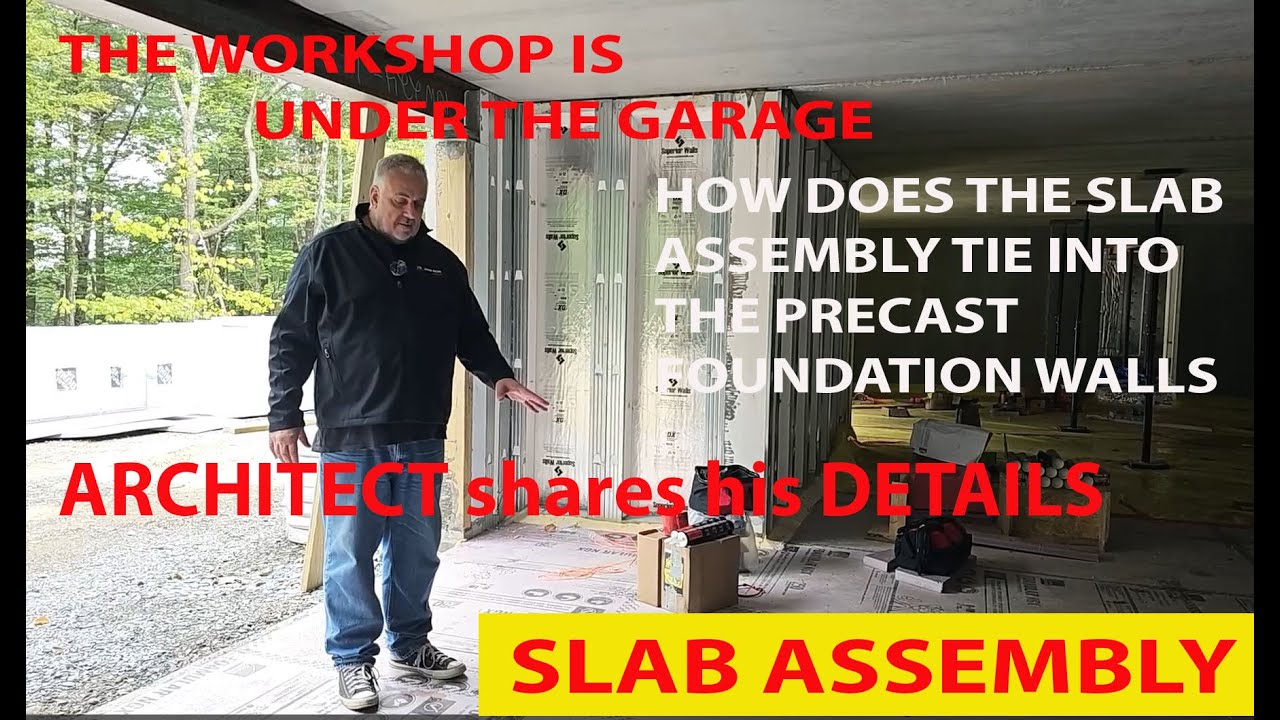 INSULATED SLAB ASSEMBLY DETAILS - YouTube
