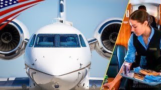 US Military Gulfstream Jets – Inside Views & All-Service Operations