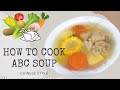 ABC Soup 🍲 | Chinese Soup | How to make ABC Soup - All About Mitch