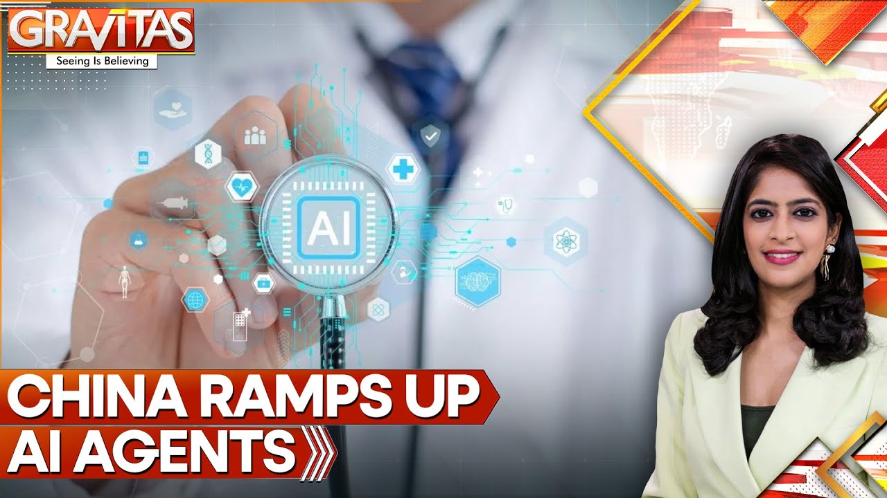 Chinese Firms Tencent, Bytedance Enter Ai Agent Race | WION | Gravitas