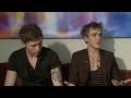 Miniature de la vidéo de la chanson Tom Fletcher Interviews Danny Jones