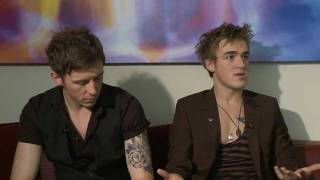 McFly Interview - Danny Jones and Tom Fletcher - Paul Morley