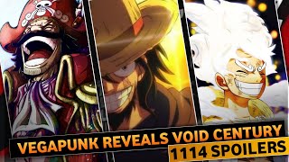 Dr. Vegapunk Reveals Void century | One piece manga 1114 spoiler