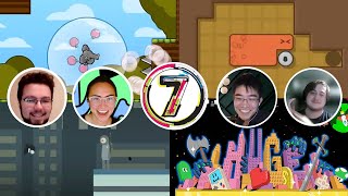 7 Coolest Games from Replits Game Jam - Kajam 2021!