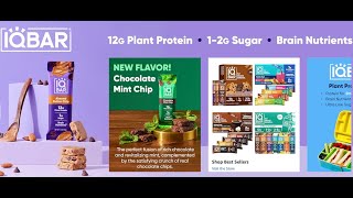 Review Of Chocolate Iq Bar - Highly Recommend