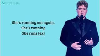 Tom Ball - Creep (Lyrics) cover on AGT: All Stars Finale 2023