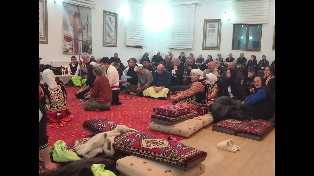 Sivas Şarkışla Kavak Köyü cemi Aşk İle Canlar