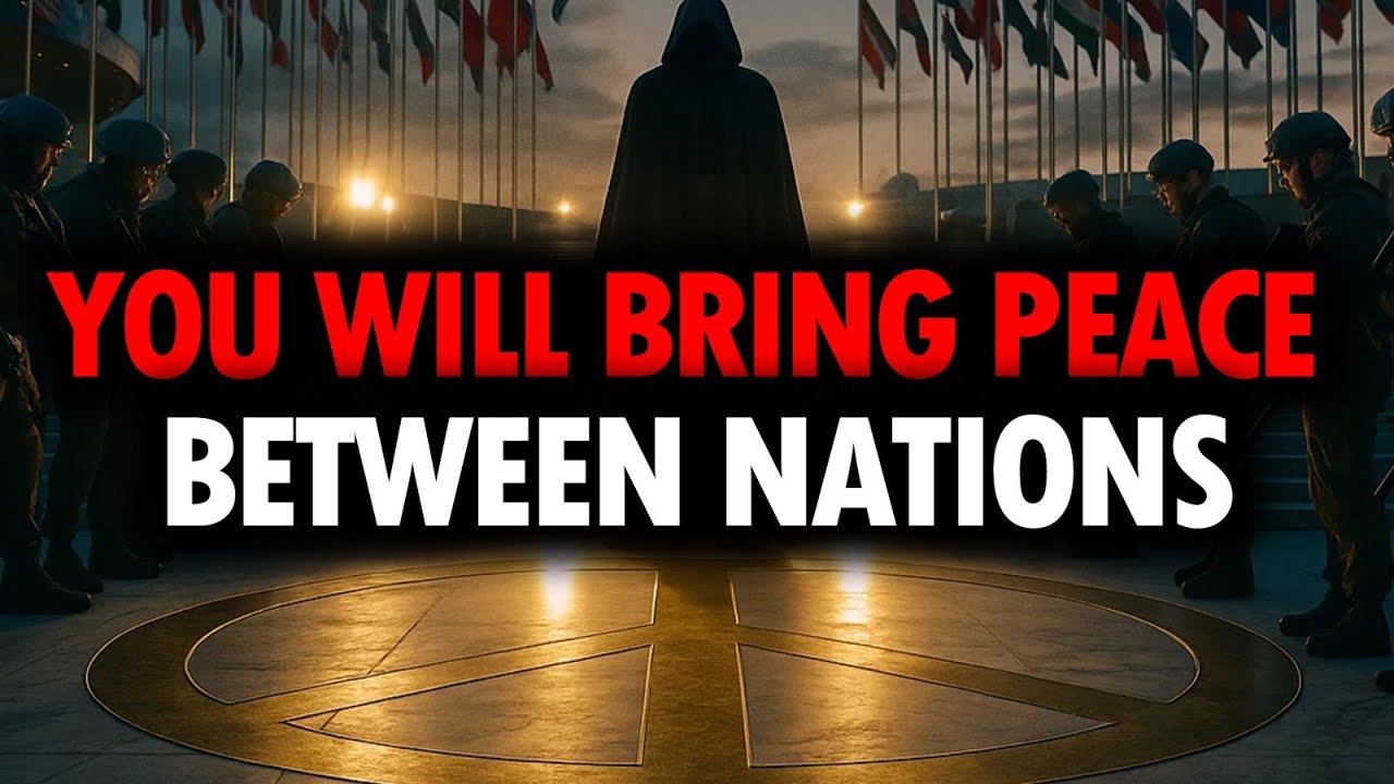 CHOSEN ONE, YOU ARE UNITING THE WORLD 🌍🤝