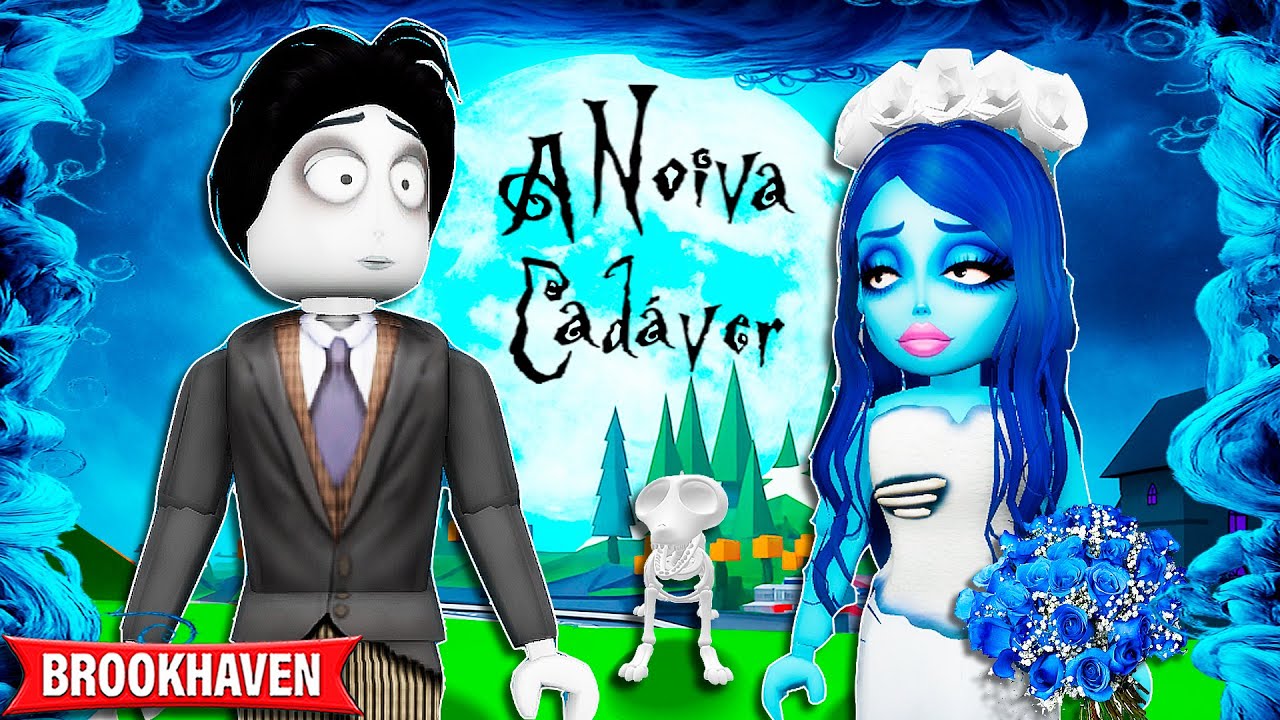 A NOIVA CADÁVER | Historinhas Brookhaven Roblox| Bibi e Lud