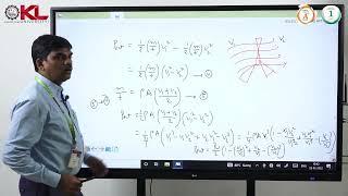 Wind Power Equation -KLU- EEE-  Dr. B. Loveswara Rao, Professor.