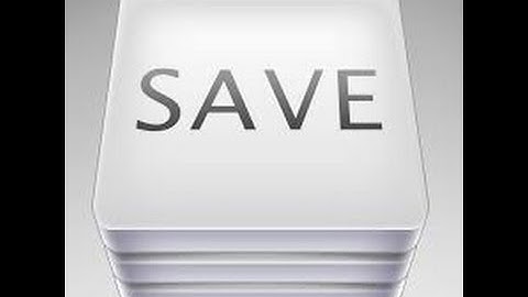 Sims 4 : How to back up your Saves