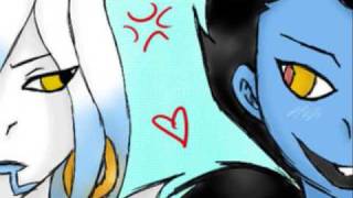 Rem and Ryuk-kiss a girl