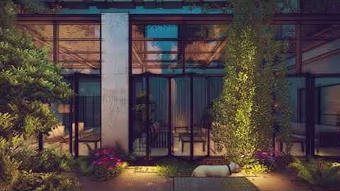 Lumion 8 - Outline + Analog color effect . . .animation test