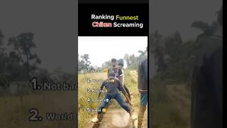 🐔 Ranking Funniest Chicken Screaming 😂 (Part 5)