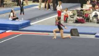 Elizabeth Walsh - Class of 2017 - Level 9 Floor Exercise - Athlete Warrior