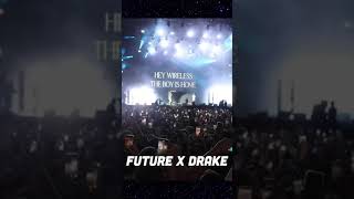 Future X Drake - Life is Good (Live)