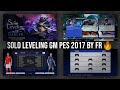 SOLO LEVELING GRAPHIC MENU PES 2017 BY FR🔥