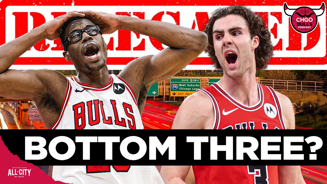 OVER/UNDER: Chicago Bulls Currently Projected to be RELEGATION Team | CHGO Bulls Podcast