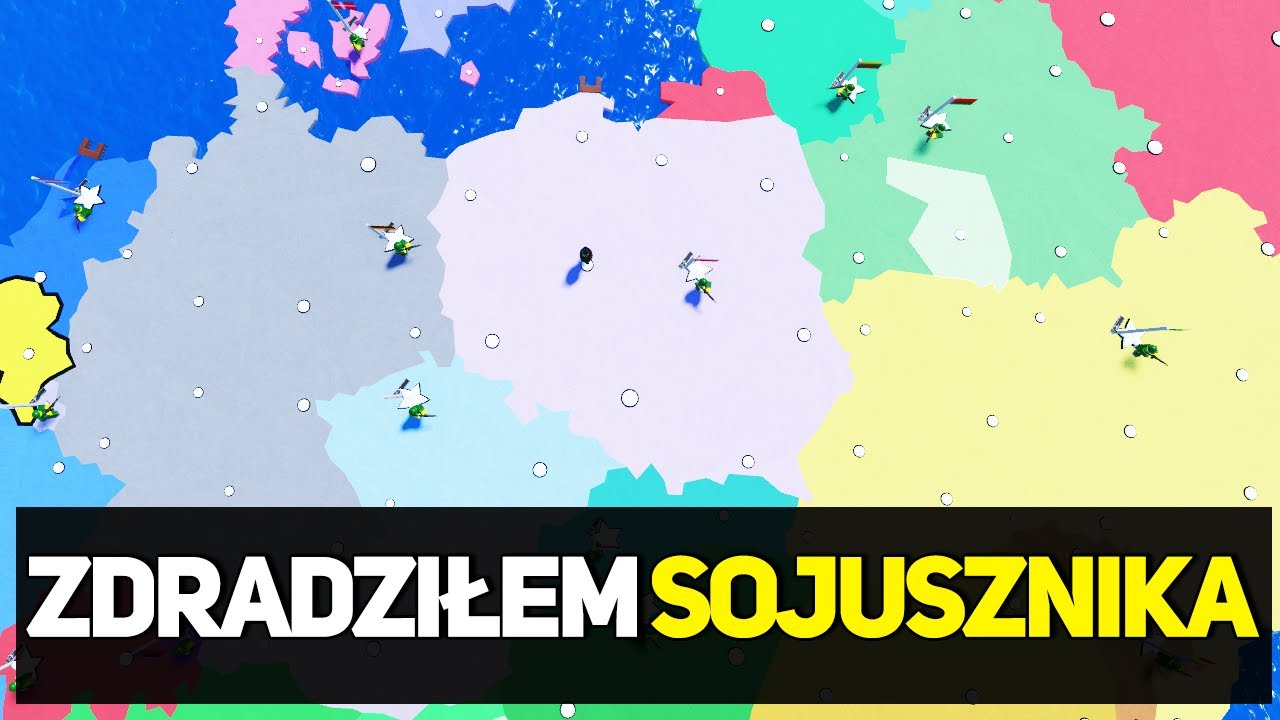 Zdradziłem sojusznika by WYGRAĆ wojnę! Opłaciło się? - ROBLOX